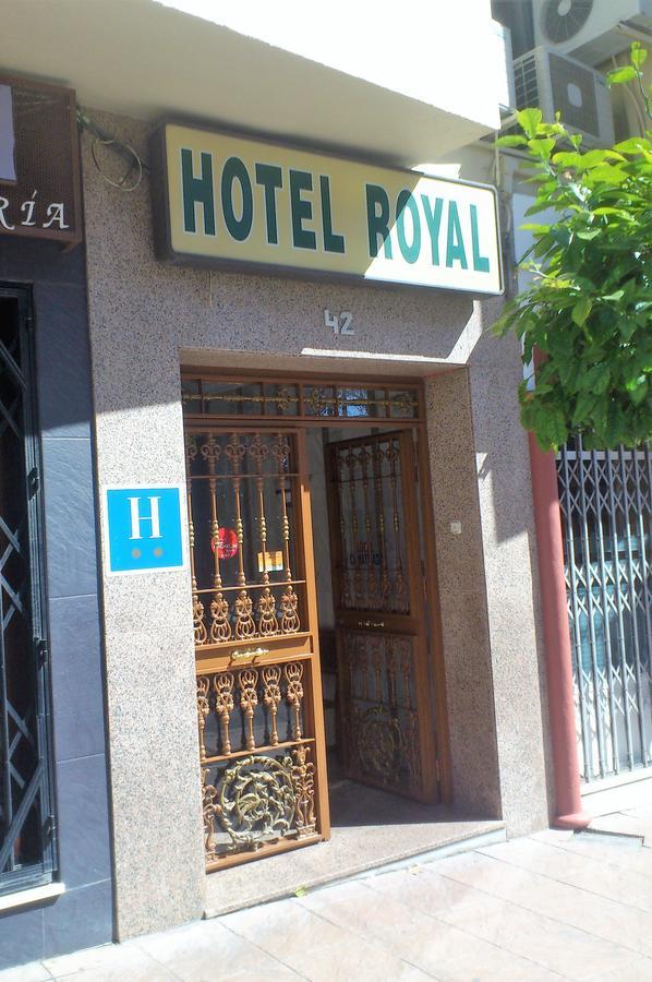 Hotel Royal Ronda Ngoại thất bức ảnh